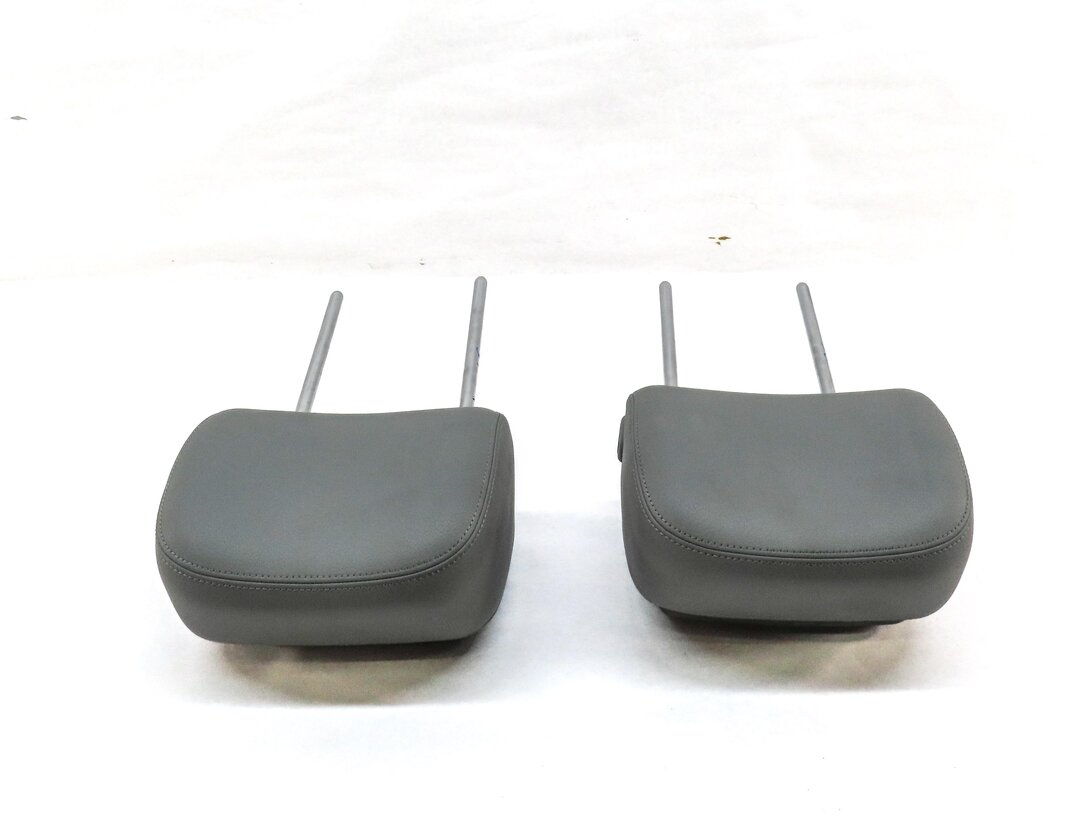 Thumbnail 3: 2017-2020 AUDI A3 S3 (8V 8Y) FRONT LEFT & RIGHT SEAT HEADREST SET 2 (ROCK GRAY)