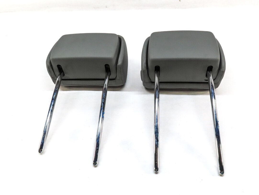 Thumbnail 5: 2017-2020 AUDI A3 S3 (8V 8Y) FRONT LEFT & RIGHT SEAT HEADREST SET 2 (ROCK GRAY)