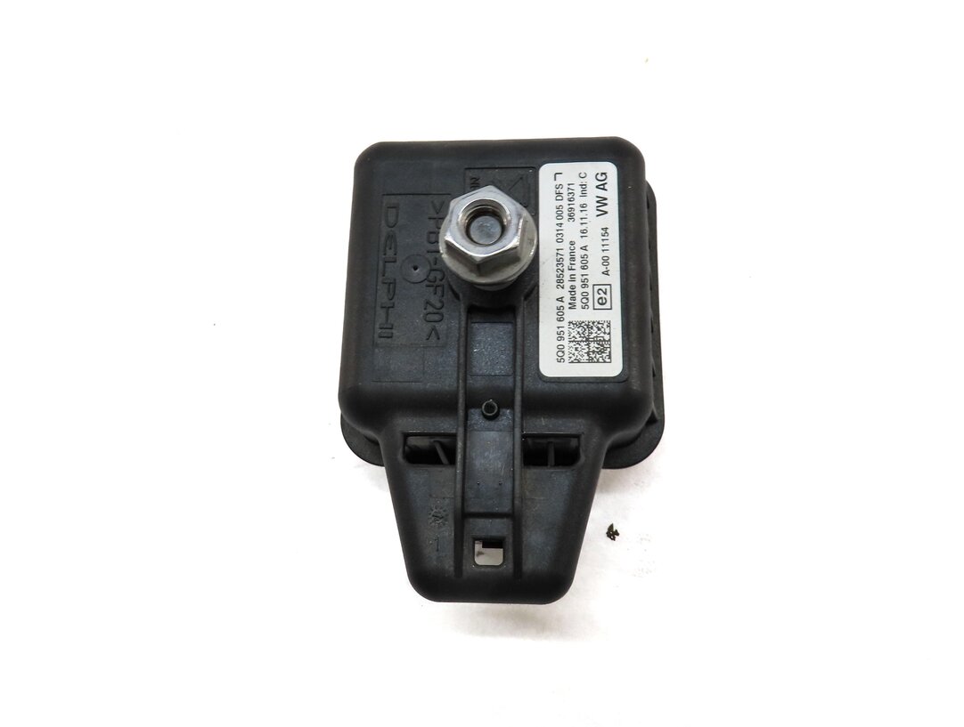 Thumbnail 3: 2017 AUDI A3 (8V) SAFETY ANTI-THEFT ALARM SIREN HORN 5Q0951605A