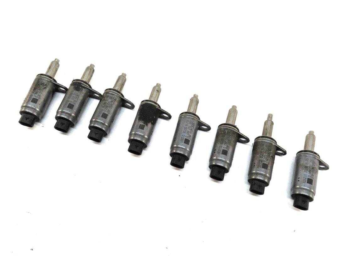 2017 AUDI A3 (8V) 2.0L CZRA ENGINE CAMSHAFT CAM SHAFT ADJUSTER SOLENOID SET 8