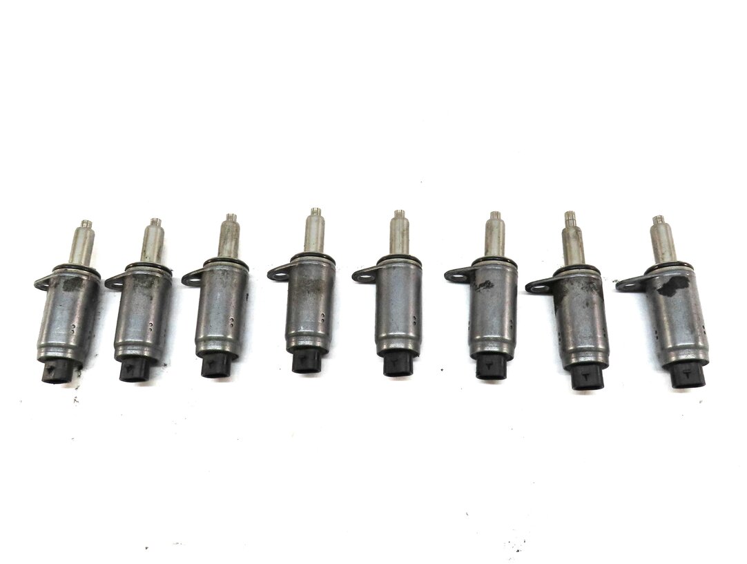 Thumbnail 4: 2017 AUDI A3 (8V) 2.0L CZRA ENGINE CAMSHAFT CAM SHAFT ADJUSTER SOLENOID SET 8