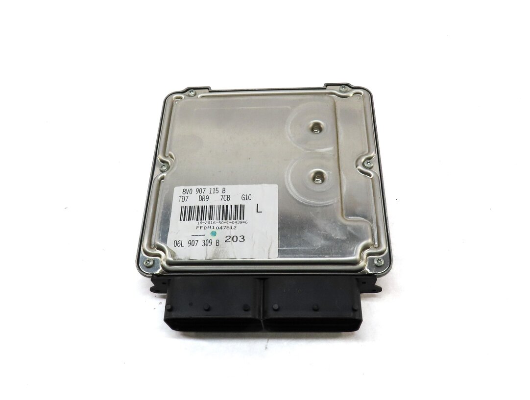 Thumbnail 2: 2017-2018 AUDI A3 (8V) 2.0L TURBO GAS GASOLINE ENGINE CONTROL MODULE ECM ECU