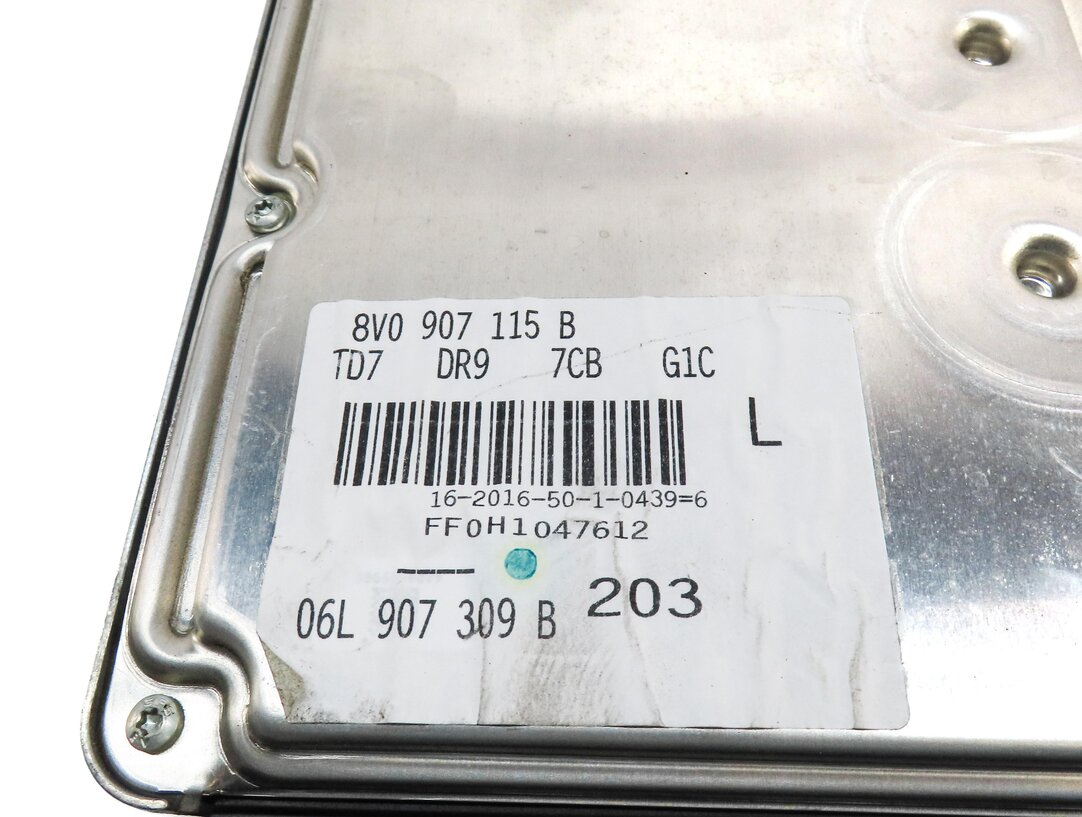 Thumbnail 3: 2017-2018 AUDI A3 (8V) 2.0L TURBO GAS GASOLINE ENGINE CONTROL MODULE ECM ECU