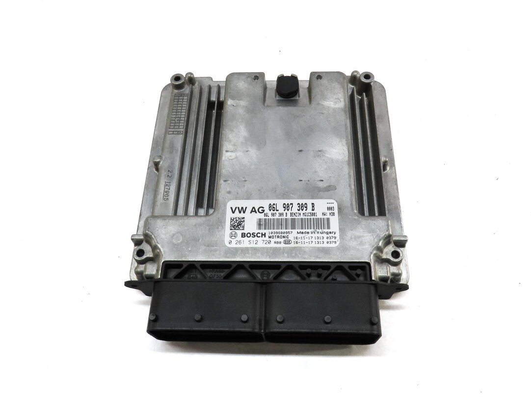 Thumbnail 4: 2017-2018 AUDI A3 (8V) 2.0L TURBO GAS GASOLINE ENGINE CONTROL MODULE ECM ECU