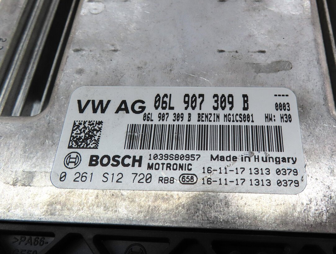 Thumbnail 5: 2017-2018 AUDI A3 (8V) 2.0L TURBO GAS GASOLINE ENGINE CONTROL MODULE ECM ECU