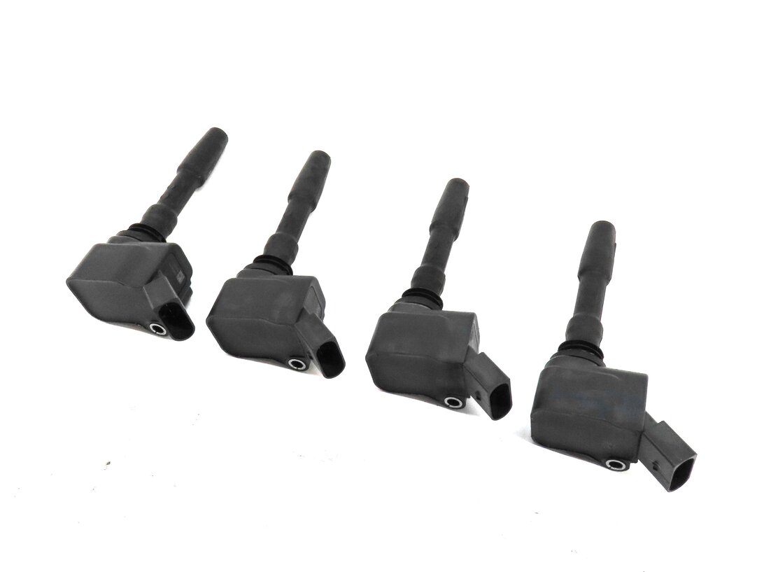 17-23 AUDI A3 RS3 A4 S5 A6 ALLROAD Q3 Q5 SQ5 Q7 2.0L 3.0L IGNITION COIL SET 4