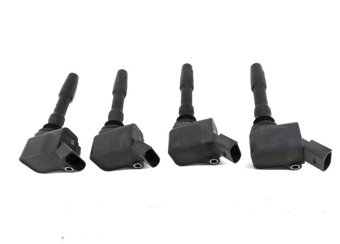 Thumbnail 2: 17-23 AUDI A3 RS3 A4 S5 A6 ALLROAD Q3 Q5 SQ5 Q7 2.0L 3.0L IGNITION COIL SET 4