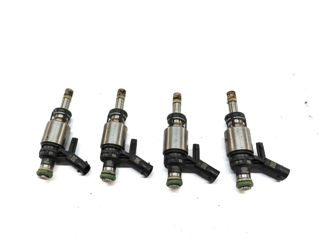 Thumbnail 4: 2017-2018 AUDI A3 (8V) 2.0L TURBO TURBOCHARGED ENGINE GAS FUEL INJECTOR SET 4