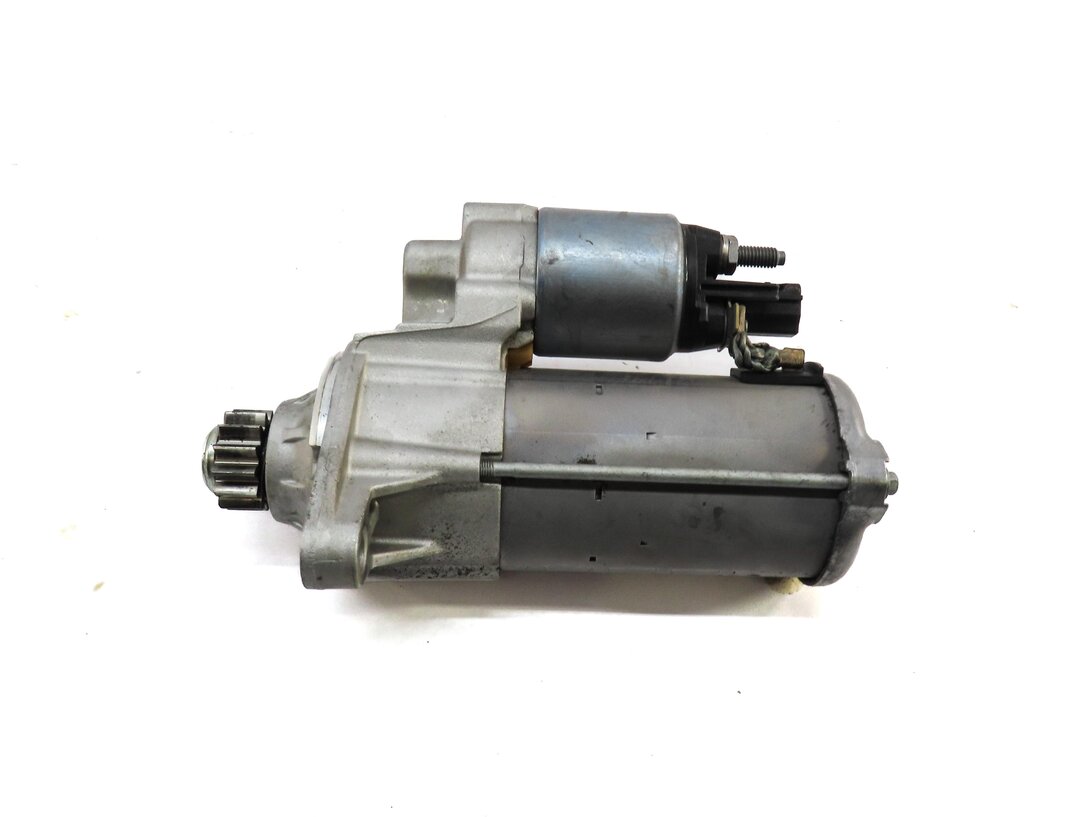 Thumbnail 2: 2017-2019 AUDI A3 (8V) (19 S3 8Y & 19 JETTA GLI) 2.0L TURBO ENGINE STARTER MOTOR