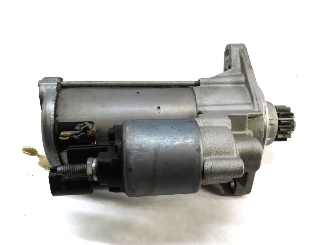 Thumbnail 4: 2017-2019 AUDI A3 (8V) (19 S3 8Y & 19 JETTA GLI) 2.0L TURBO ENGINE STARTER MOTOR