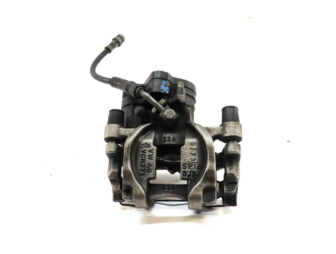 Thumbnail 2: 2015-2018 AUDI A3 (8V) RIGHT PASSENGER REAR ABS DISC BRAKE CALIPER w/ ACTUATOR