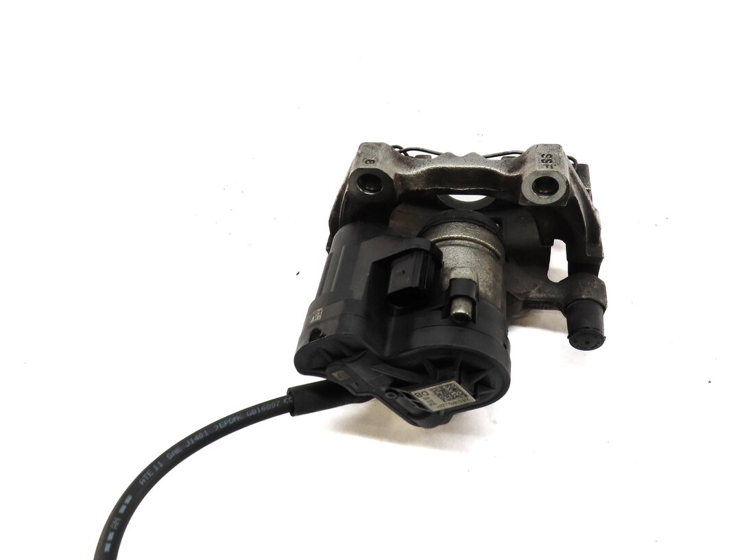 Thumbnail 4: 2015-2018 AUDI A3 (8V) RIGHT PASSENGER REAR ABS DISC BRAKE CALIPER w/ ACTUATOR