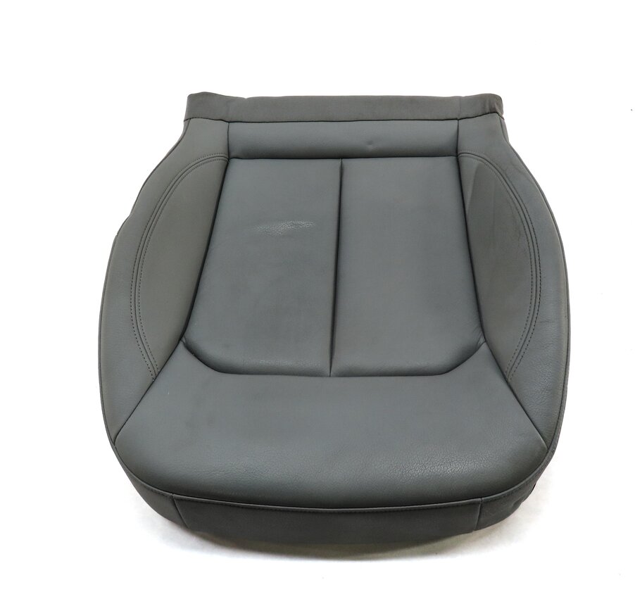 Thumbnail 2: 2017 AUDI A3 (8V) FRONT LEFT DRIVER LOWER SEAT CUSHION (ROCK GRAY) NOT HEATED