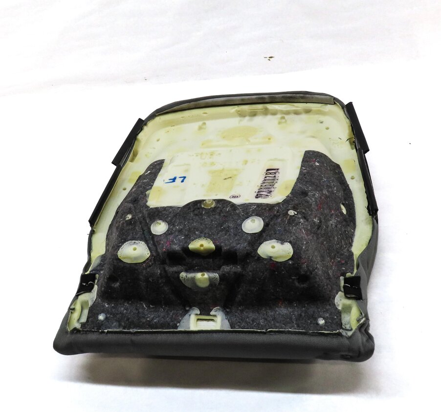 Thumbnail 5: 2017 AUDI A3 (8V) FRONT LEFT DRIVER LOWER SEAT CUSHION (ROCK GRAY) NOT HEATED
