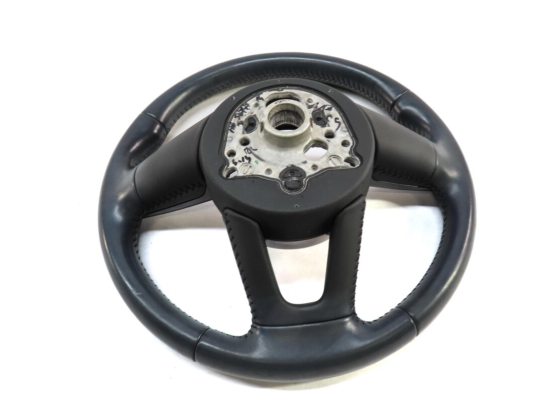 Thumbnail 4: 2017-2020 AUDI A3 S3 (8V 8Y) 3 SPOKE STEERING WHEEL w/ CONTROL SWITCH BUTTONS
