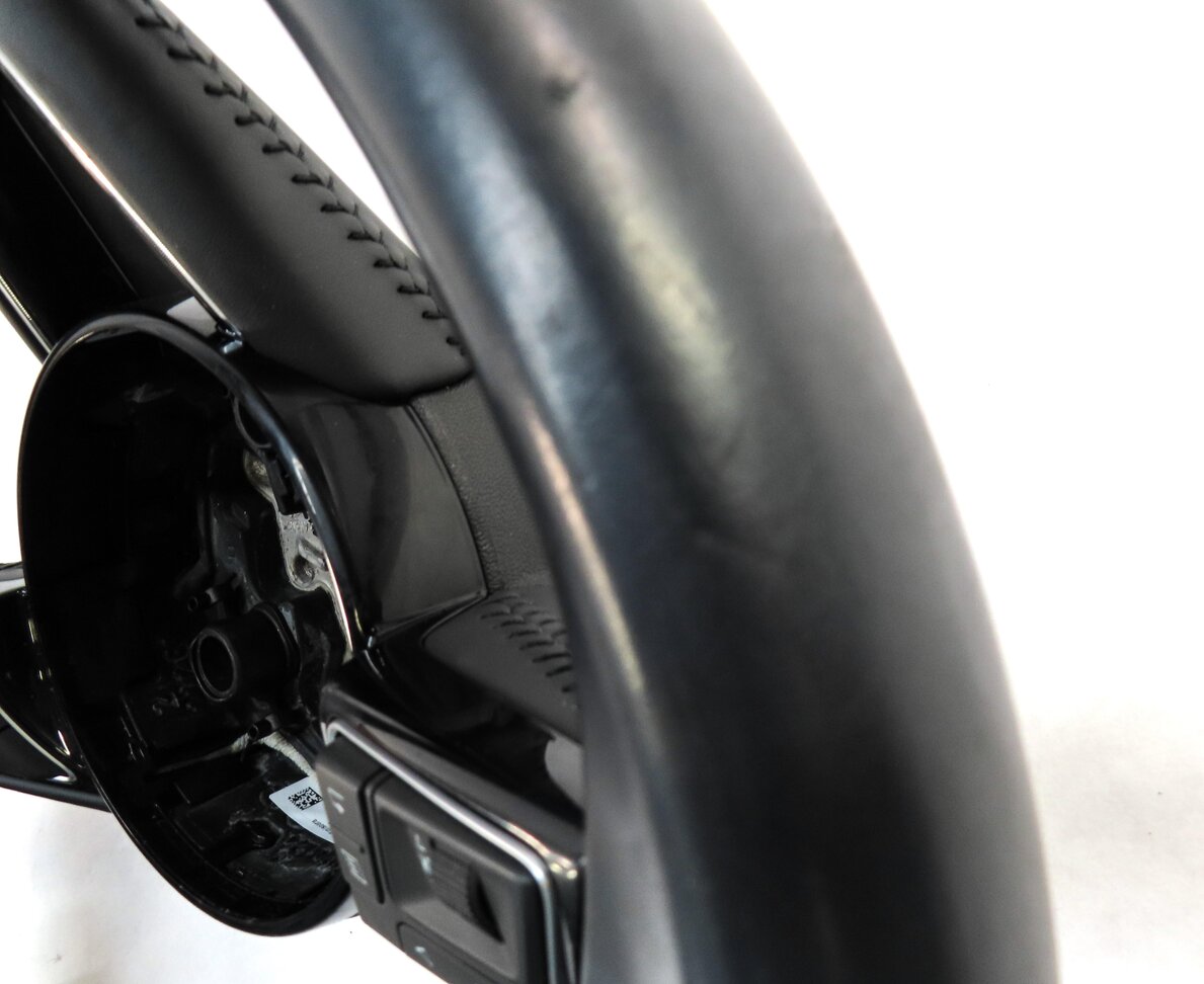 Thumbnail 5: 2017-2020 AUDI A3 S3 (8V 8Y) 3 SPOKE STEERING WHEEL w/ CONTROL SWITCH BUTTONS