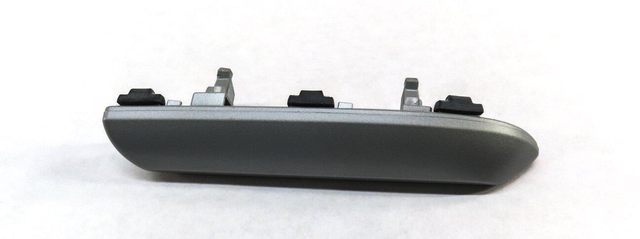 Thumbnail 5: 2017 AUDI A3 (8V) FRONT REAR DOOR DASH CONSOLE MICRO METALLIC SILVER TRIM SET7