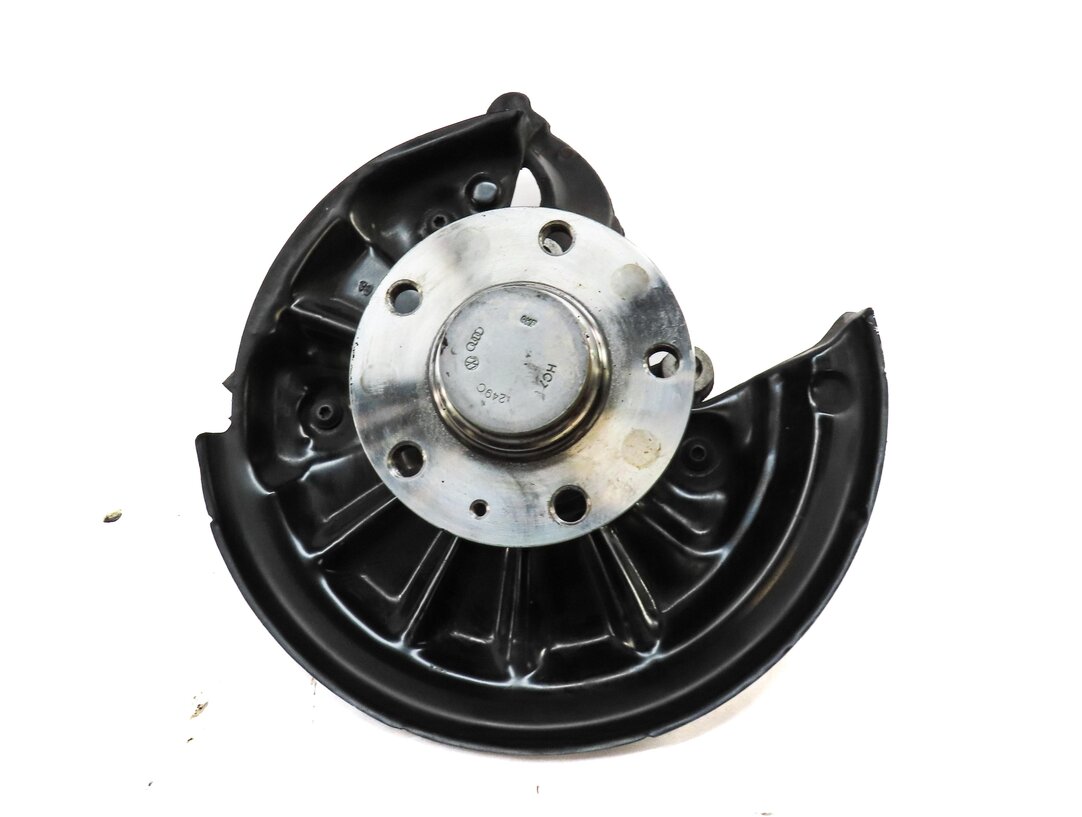 Thumbnail 4: 2015-2018 VW GOLF AUDI A3 (8V) 4 LINK - LEFT DRIVER REAR SPINDLE KNUCKLE STUB