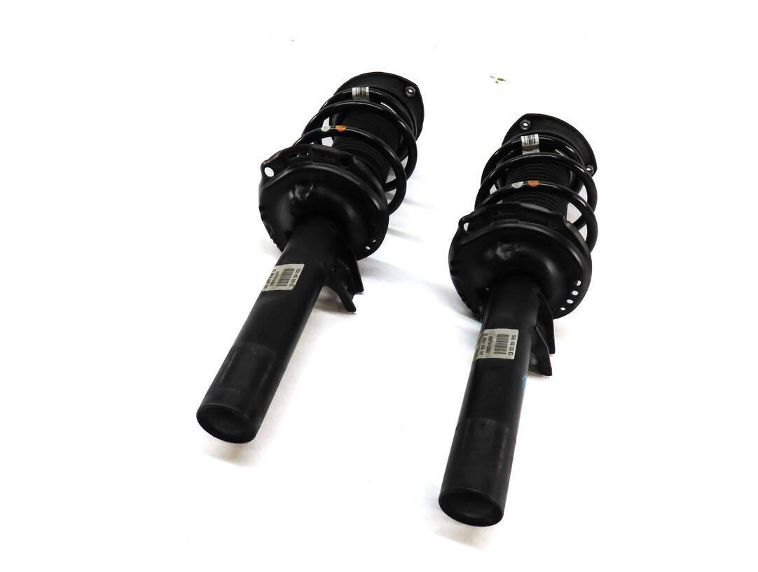 2015-2017 AUDI A3 (8V) FWD FRONT LEFT & RIGHT SUSPENSION SHOCK STRUT SET