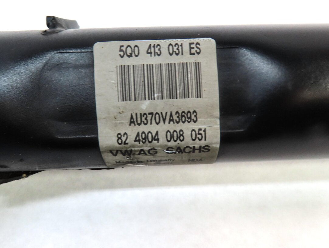 Thumbnail 7: 2015-2017 AUDI A3 (8V) FWD FRONT LEFT & RIGHT SUSPENSION SHOCK STRUT SET