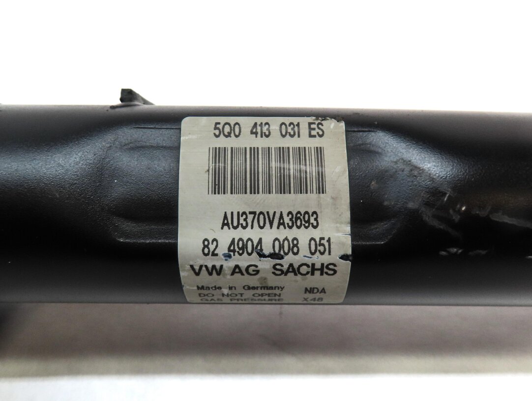 Thumbnail 9: 2015-2017 AUDI A3 (8V) FWD FRONT LEFT & RIGHT SUSPENSION SHOCK STRUT SET