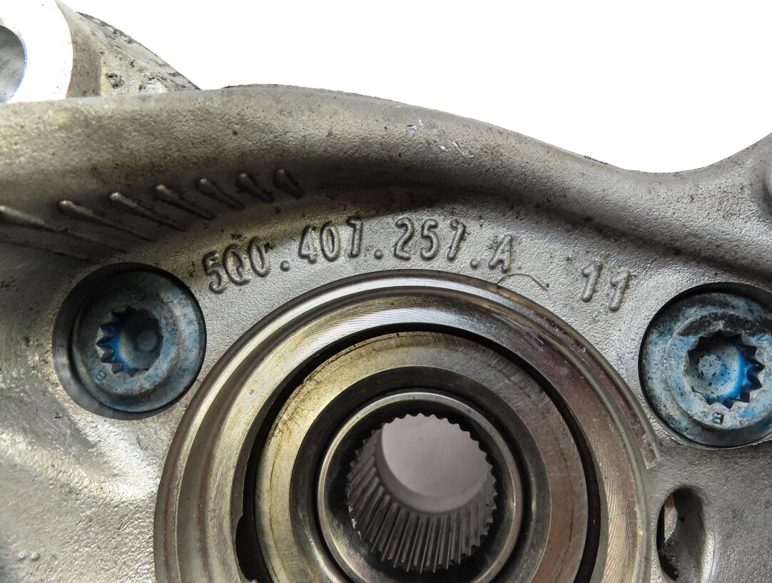Thumbnail 6: 15-17 VW GOLF GTI / AUDI A3 S3 (8V) LEFT FRONT DRIVER SPINDLE KNUCKLE BEARING