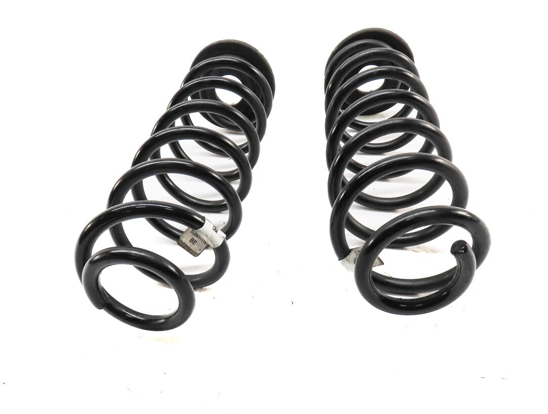Thumbnail 2: 15-18 AUDI A3 S3 RS3 (8V) LEFT & RIGHT REAR S-LINE SUSPENSION COIL SPRING SET