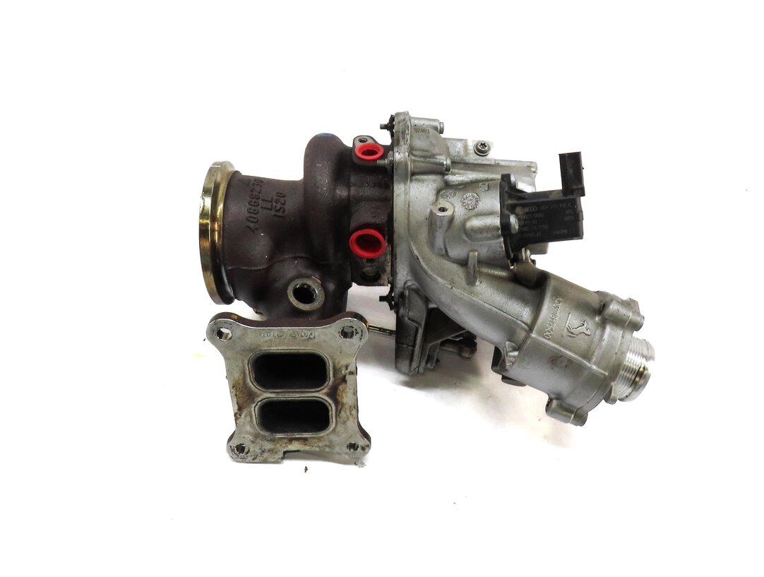 Thumbnail 2: 2017-2018 AUDI A3 (8V) 2.0L GAS GASOLINE ENGINE TURBO TURBOCHARGER