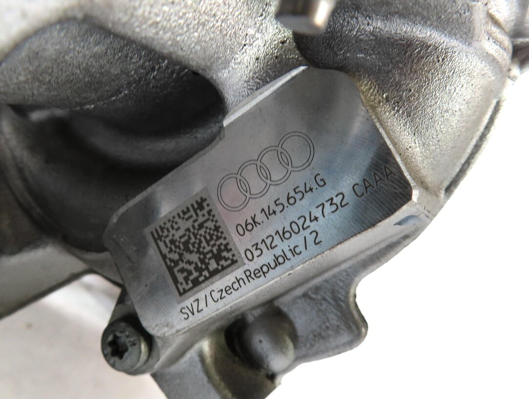 Thumbnail 9: 2017-2018 AUDI A3 (8V) 2.0L GAS GASOLINE ENGINE TURBO TURBOCHARGER