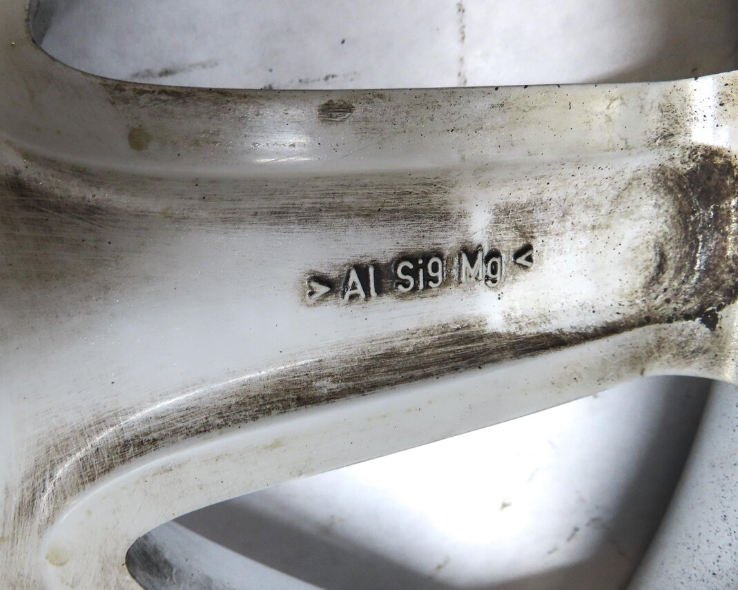 Thumbnail 10: 02-08 BMW 745i 750i 760i (E65) 19x9 INCH 10 SPOKE NARROW GROOVED WHEEL RIM