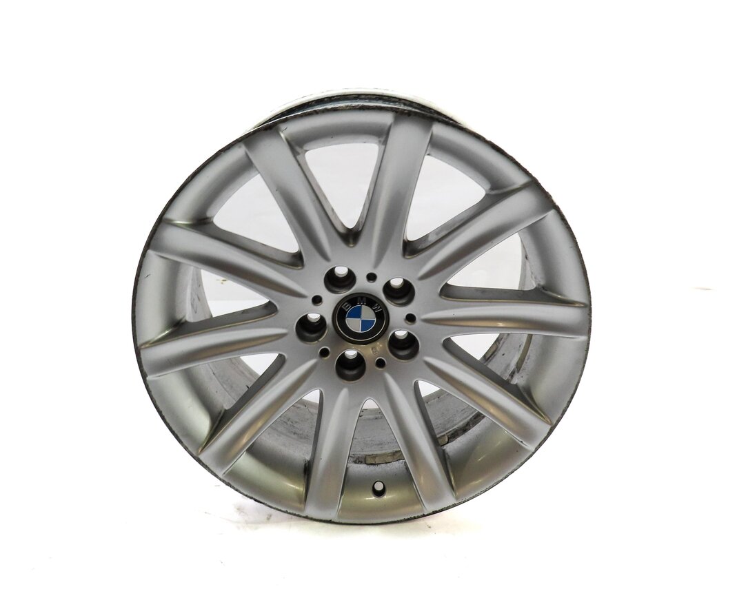 Thumbnail 2: 02-08 BMW 745i 750i 760i (E65) 19x9 INCH 10 SPOKE NARROW GROOVED WHEEL RIM
