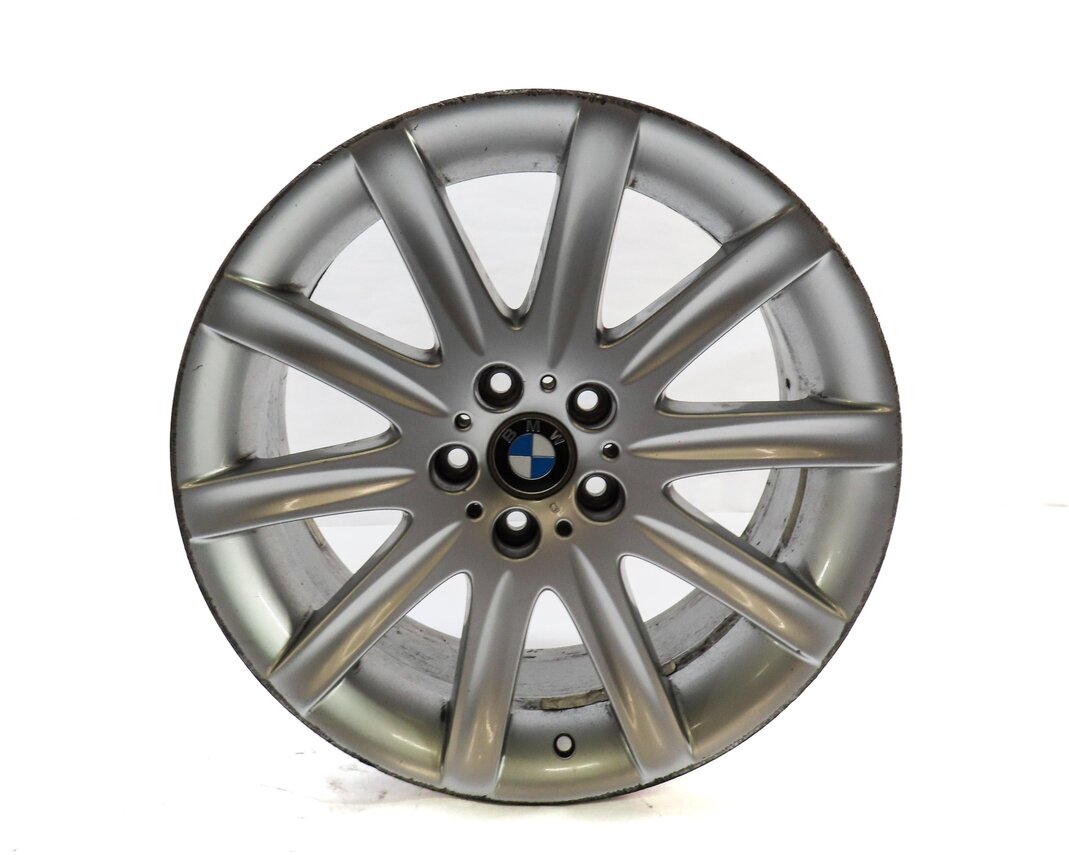 Thumbnail 3: 02-08 BMW 745i 750i 760i (E65) 19x9 INCH 10 SPOKE NARROW GROOVED WHEEL RIM