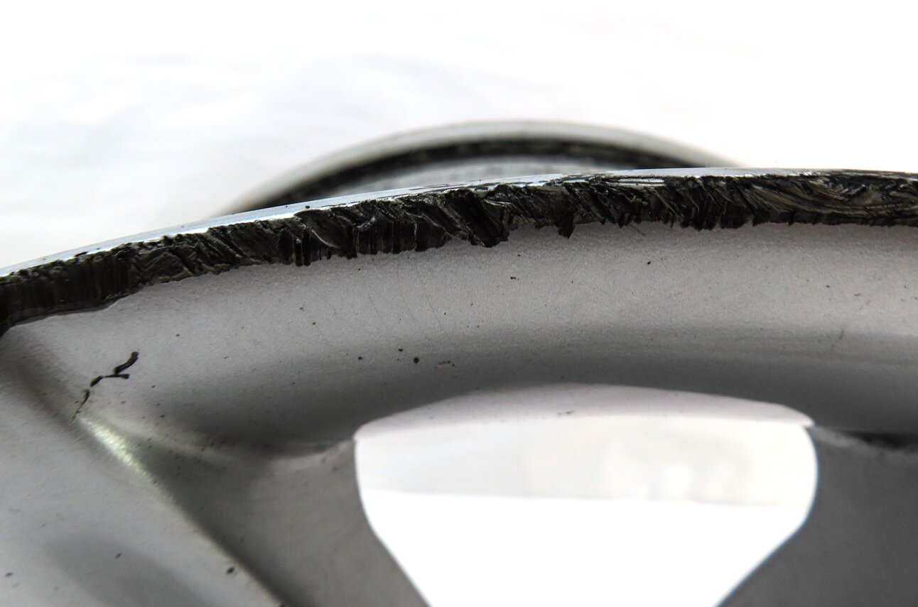 Thumbnail 4: 02-08 BMW 745i 750i 760i (E65) 19x9 INCH 10 SPOKE NARROW GROOVED WHEEL RIM