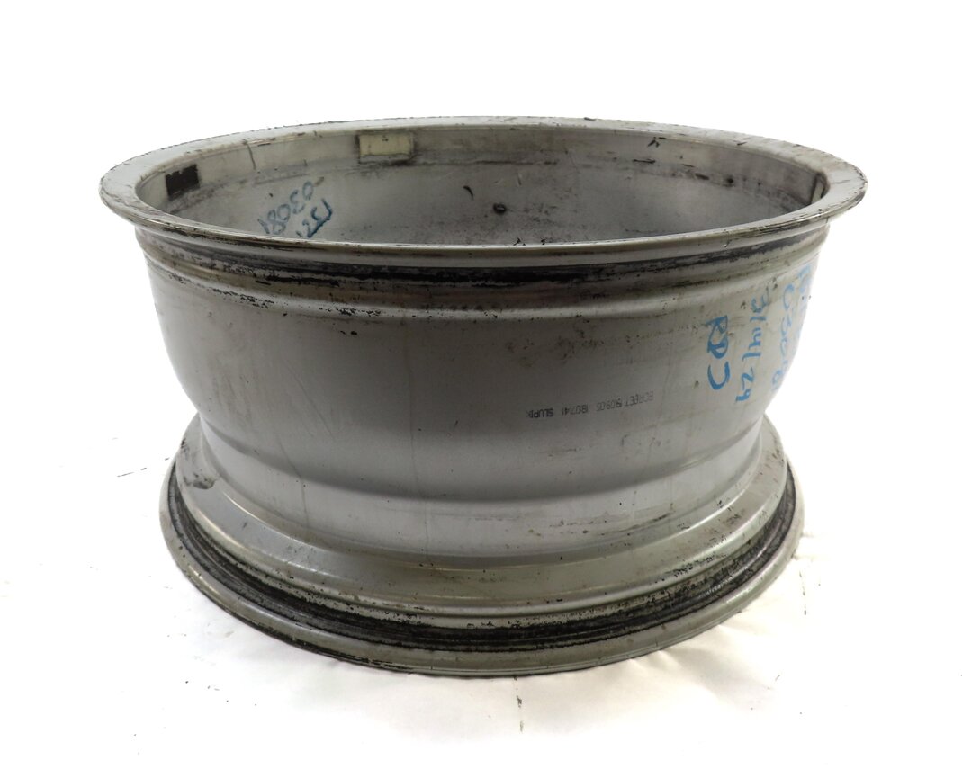 Thumbnail 7: 02-08 BMW 745i 750i 760i (E65) 19x9 INCH 10 SPOKE NARROW GROOVED WHEEL RIM