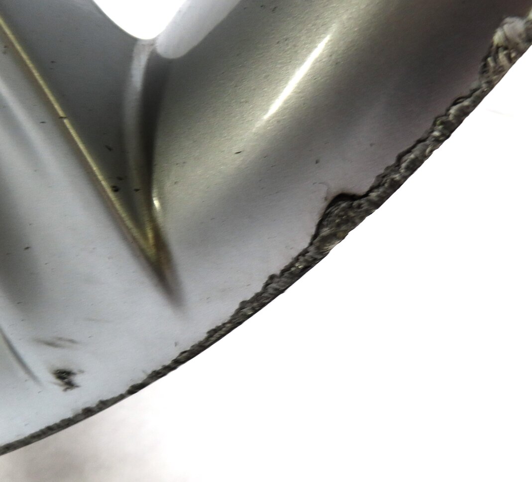 Thumbnail 4: 02-08 BMW 745i 750i 760i (E65) 19x10 INCH 10 SPOKE NARROW GROOVED WHEEL RIM