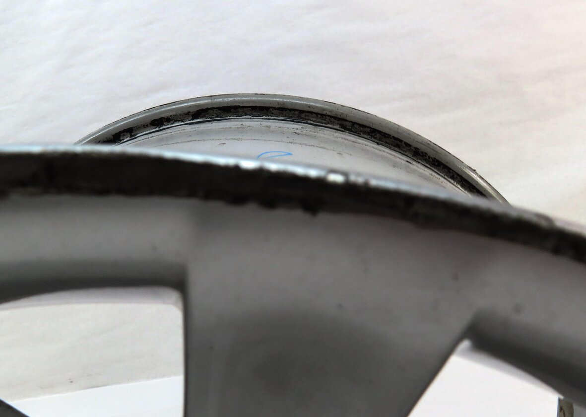Thumbnail 5: 02-08 BMW 745i 750i 760i (E65) 19x10 INCH 10 SPOKE NARROW GROOVED WHEEL RIM