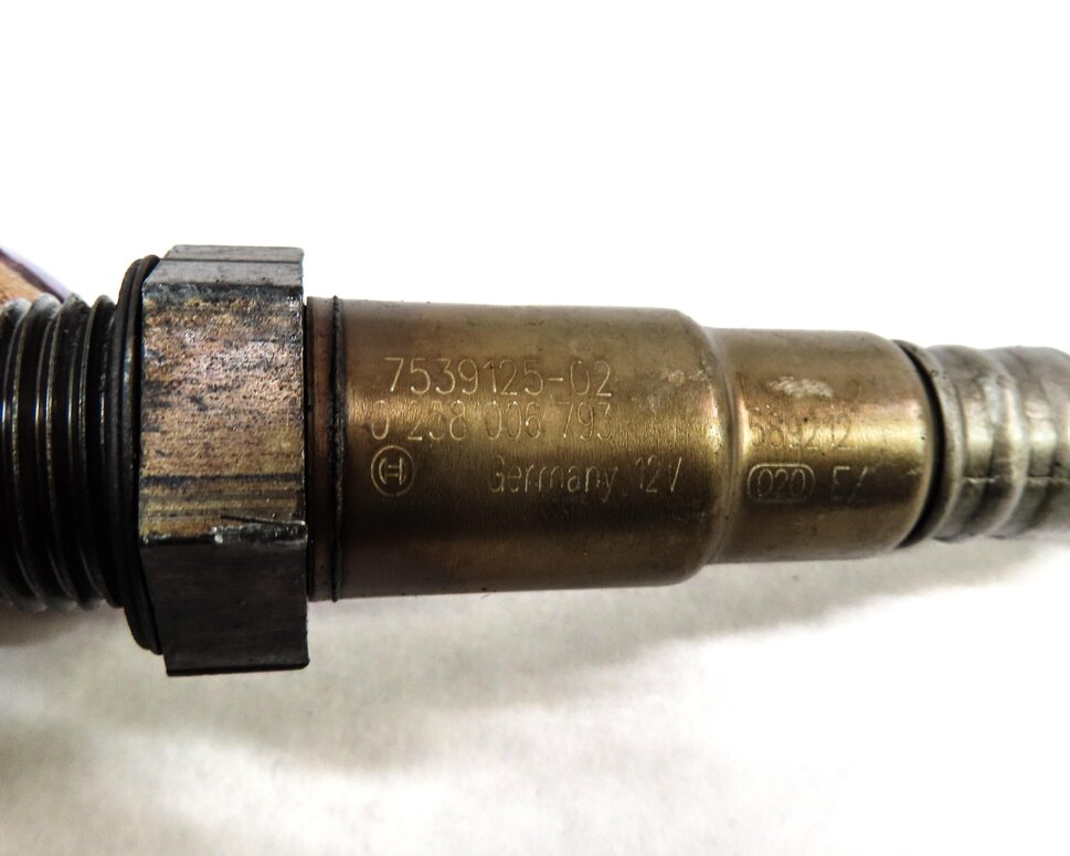 Thumbnail 4: 2006 BMW 750i (E65) 4.8L N62 ENGINE PRE POST CAT O2 OXYGEN SENSOR SET 4