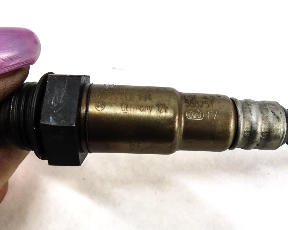 Thumbnail 5: 2006 BMW 750i (E65) 4.8L N62 ENGINE PRE POST CAT O2 OXYGEN SENSOR SET 4
