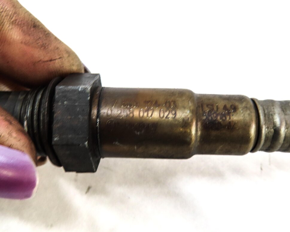 Thumbnail 6: 2006 BMW 750i (E65) 4.8L N62 ENGINE PRE POST CAT O2 OXYGEN SENSOR SET 4