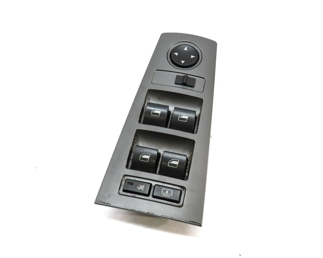 06-08 BMW 7 SERIES (E65) FRONT LEFT DRIVER MASTER WINDOW SWITCH w/ REAR SUNSHADE