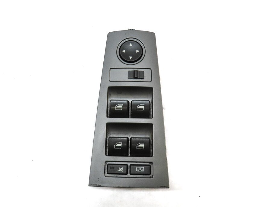 Thumbnail 3: 06-08 BMW 7 SERIES (E65) FRONT LEFT DRIVER MASTER WINDOW SWITCH w/ REAR SUNSHADE