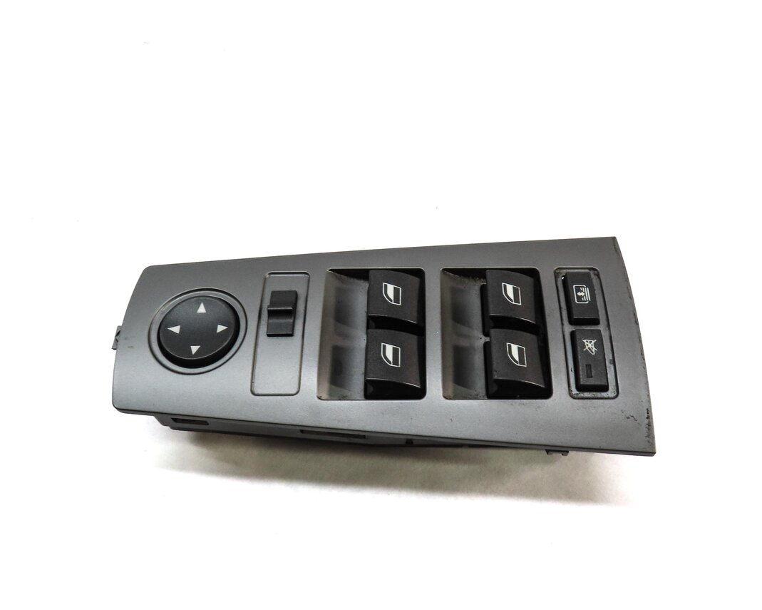 Thumbnail 4: 06-08 BMW 7 SERIES (E65) FRONT LEFT DRIVER MASTER WINDOW SWITCH w/ REAR SUNSHADE