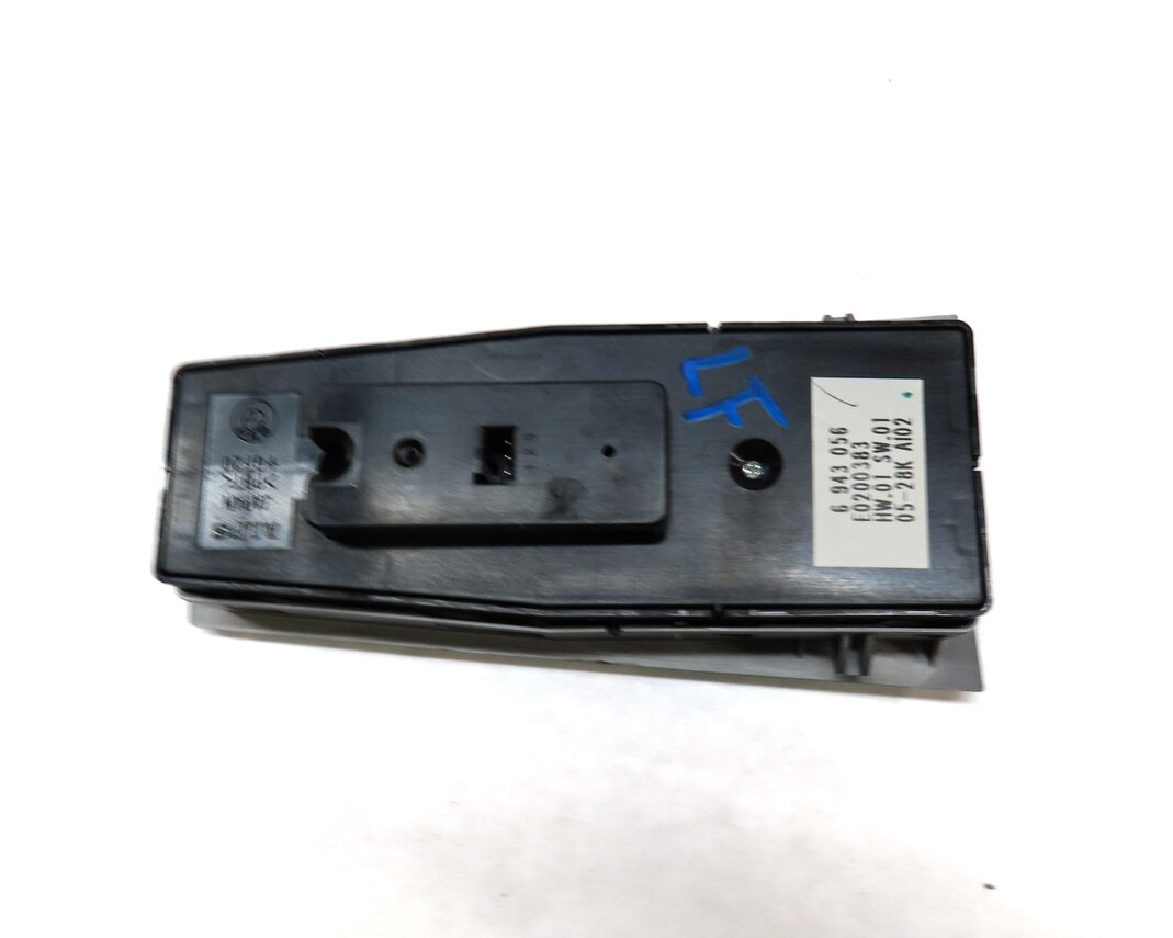 Thumbnail 5: 06-08 BMW 7 SERIES (E65) FRONT LEFT DRIVER MASTER WINDOW SWITCH w/ REAR SUNSHADE