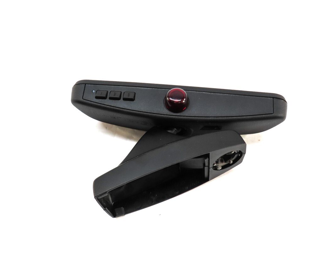 Thumbnail 3: 2006 BMW 750i (E65) REARVIEW MIRROR w/ TRIM AUTODIM HOMELINK GARAGE OPENER BLACK