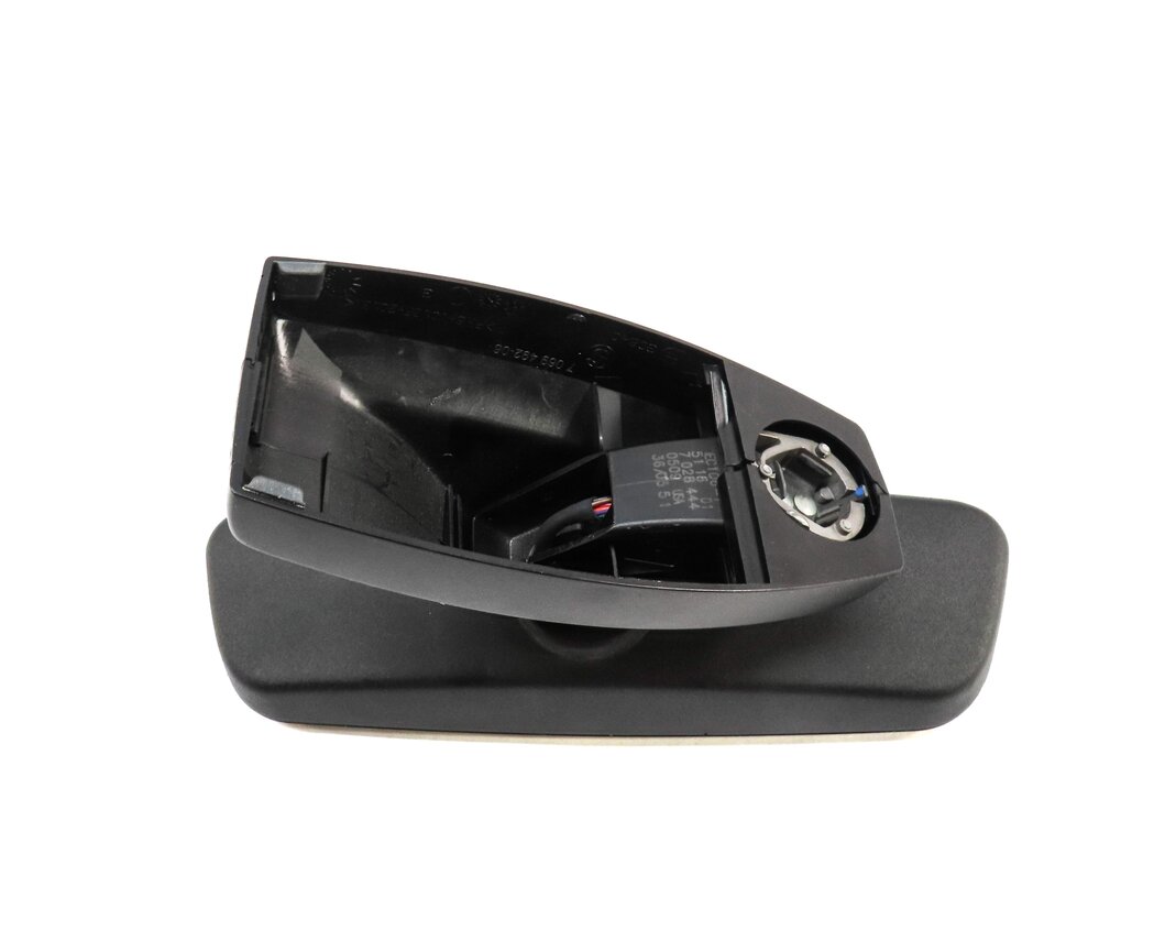 Thumbnail 4: 2006 BMW 750i (E65) REARVIEW MIRROR w/ TRIM AUTODIM HOMELINK GARAGE OPENER BLACK