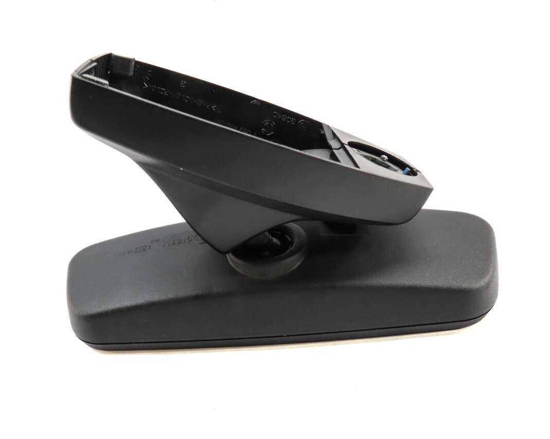Thumbnail 5: 2006 BMW 750i (E65) REARVIEW MIRROR w/ TRIM AUTODIM HOMELINK GARAGE OPENER BLACK