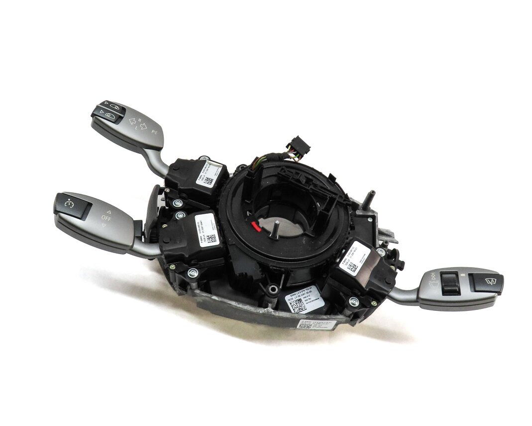 Thumbnail 1: 2006-2008 BMW 750i 760i B7 (E65 E66) BLINKER WIPER CRUISE COMBINATION SWITCH
