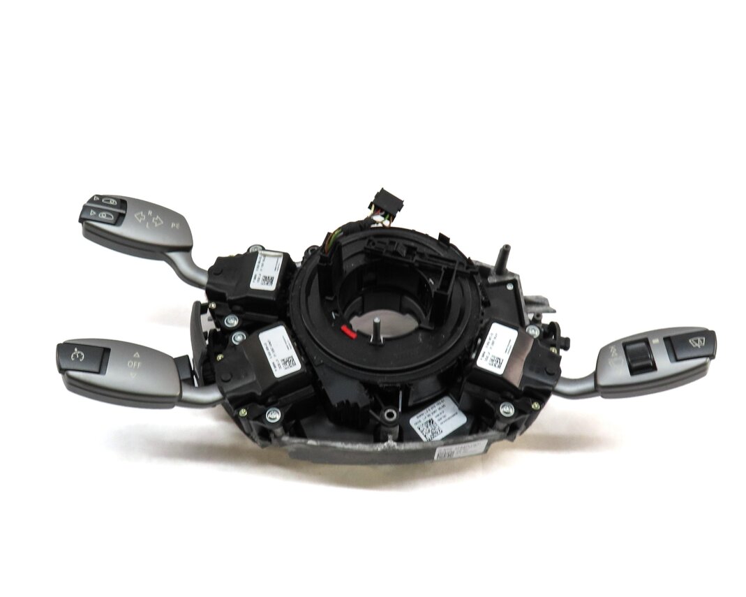 Thumbnail 2: 2006-2008 BMW 750i 760i B7 (E65 E66) BLINKER WIPER CRUISE COMBINATION SWITCH