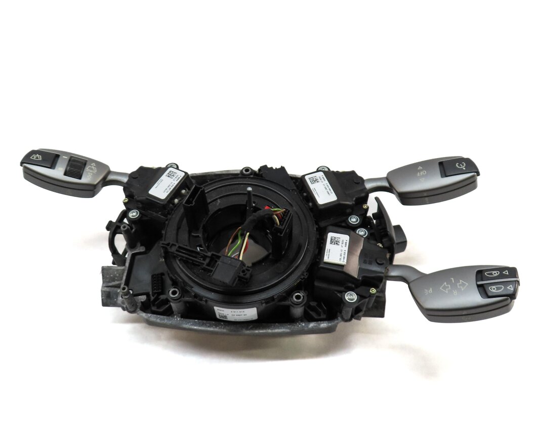Thumbnail 3: 2006-2008 BMW 750i 760i B7 (E65 E66) BLINKER WIPER CRUISE COMBINATION SWITCH