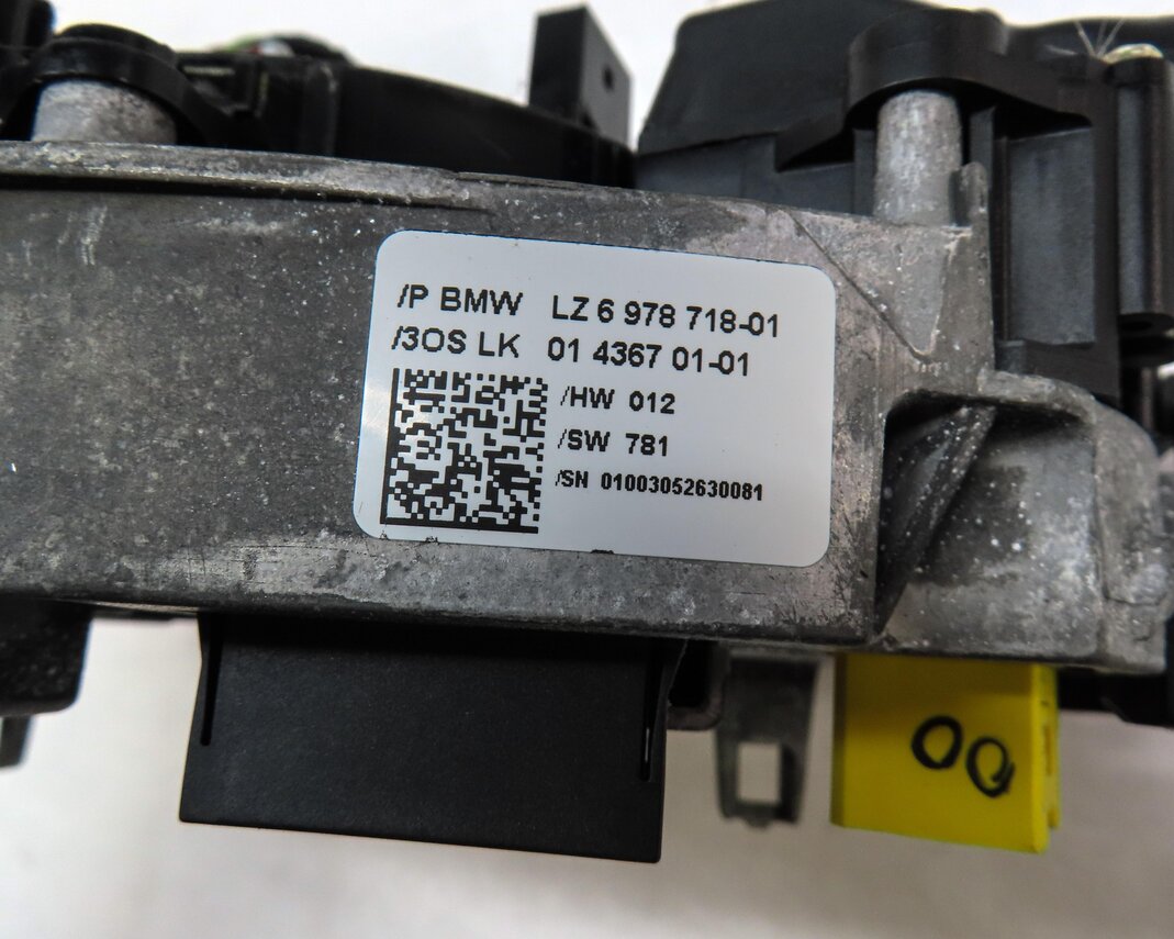 Thumbnail 5: 2006-2008 BMW 750i 760i B7 (E65 E66) BLINKER WIPER CRUISE COMBINATION SWITCH